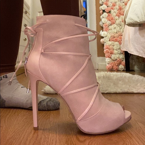 GUESS multi-Suede boot - Picture 5 of 7